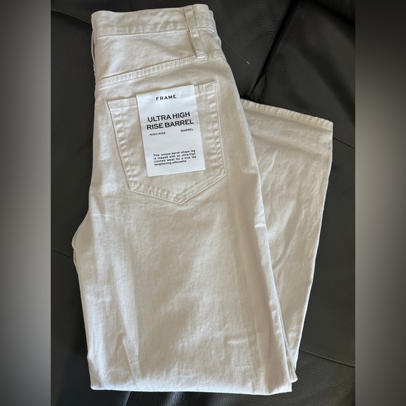 FRAME Ultra High Rise Barrel - Picture 14 of 14